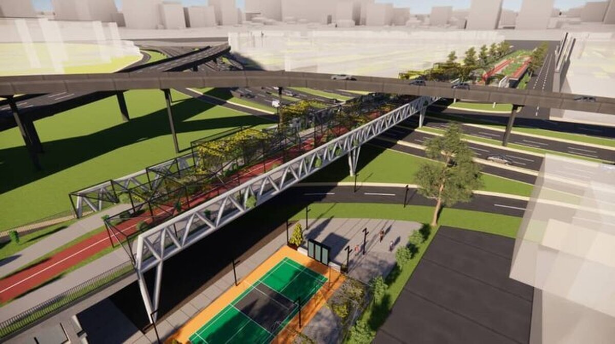 ایجاد ۱.۵ کیلومتر معبر جدید در امتداد حریم باغ راه حضرت زهرا (س)