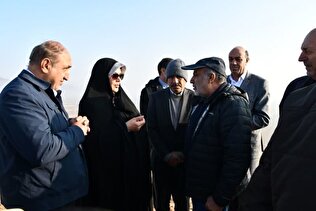 از خشک‌ترین دشت تا باغ هوشمند ۲ هزار هکتاری؛ انقلابی که نمایندگان مجلس را وادار به تحسین در پلدشت کرد!
