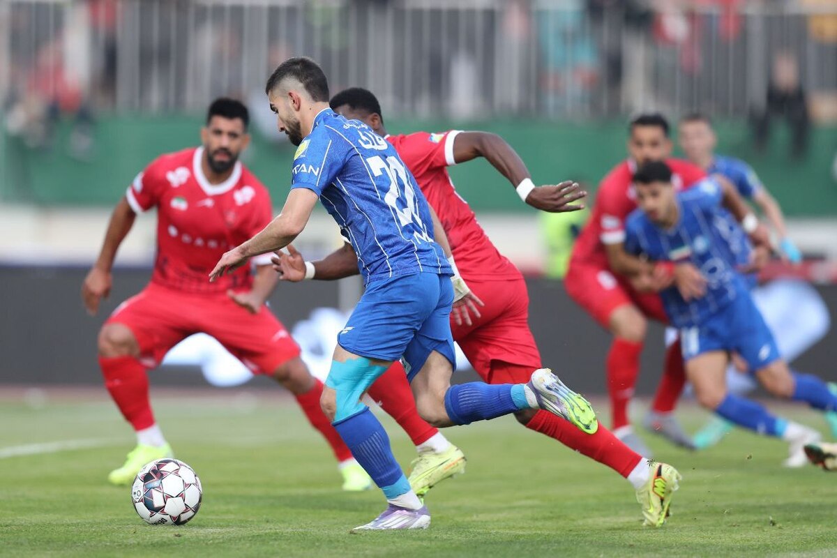 فیلم| خلاصه بازی پرسپولیس صفر استقلال صفر