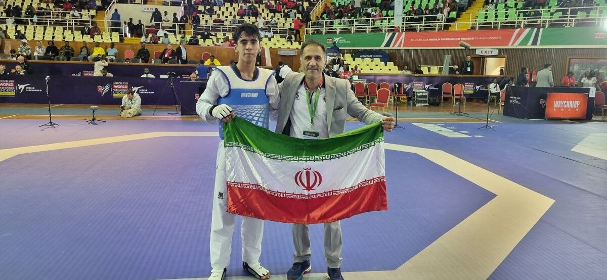 تکواندو قهرمانی جهان| کسب دو مدال طلا در سومین روز  مرادی حذف شد