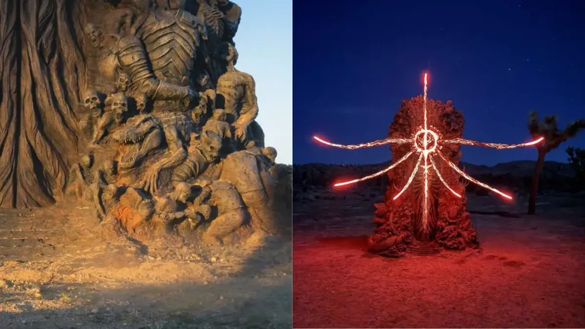 معمای مجسمه مرموز Game Awards به نقطه اول بازگشت و ارتباط آن با Diablo ۴ تکذیب شد