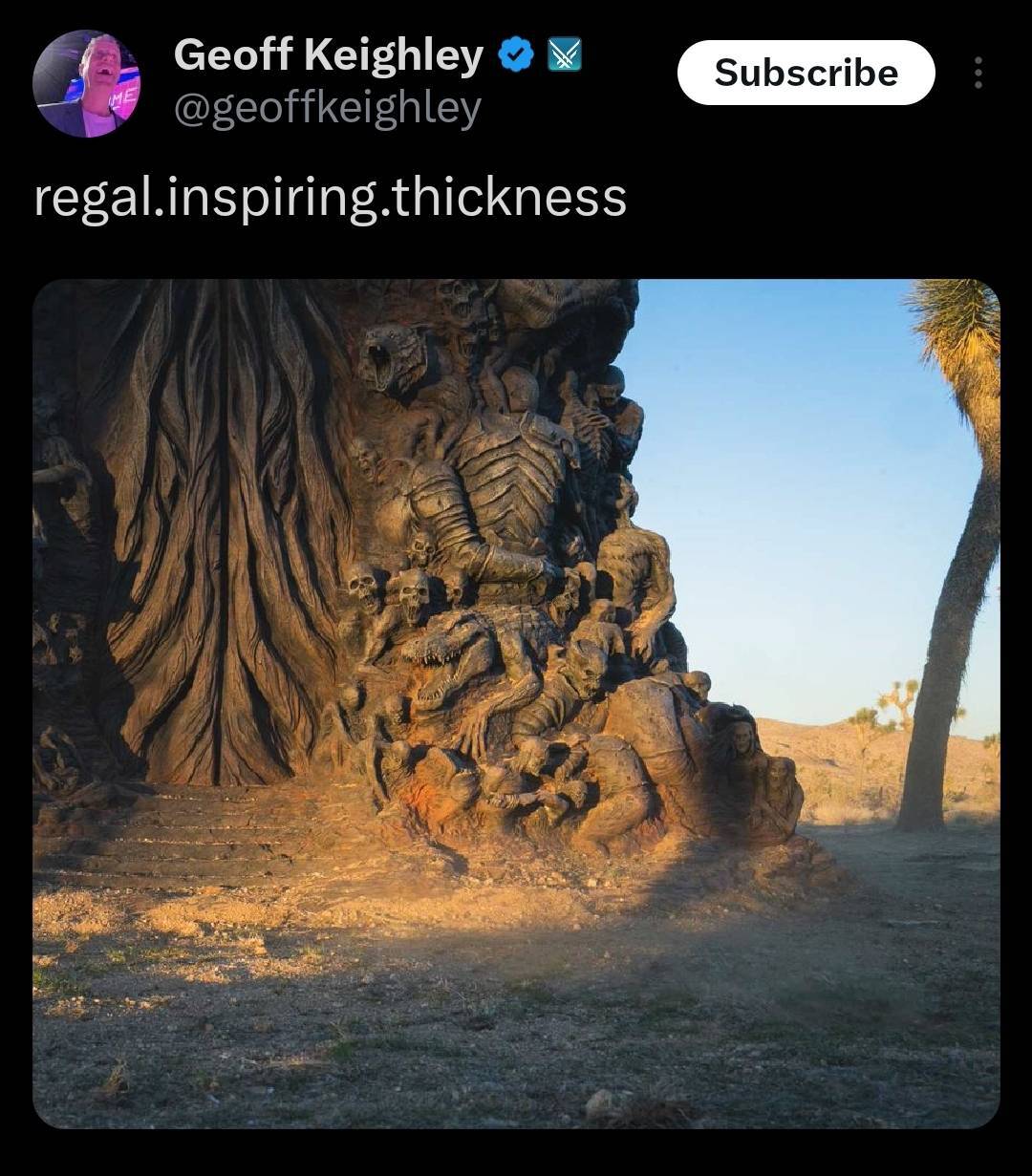 معمای مجسمه مرموز Game Awards به نقطه اول بازگشت و ارتباط آن با Diablo ۴ تکذیب شد معمای مجسمه مرموز Game Awards به نقطه اول بازگشت و ارتباط آن با Diablo ۴ تکذیب شد