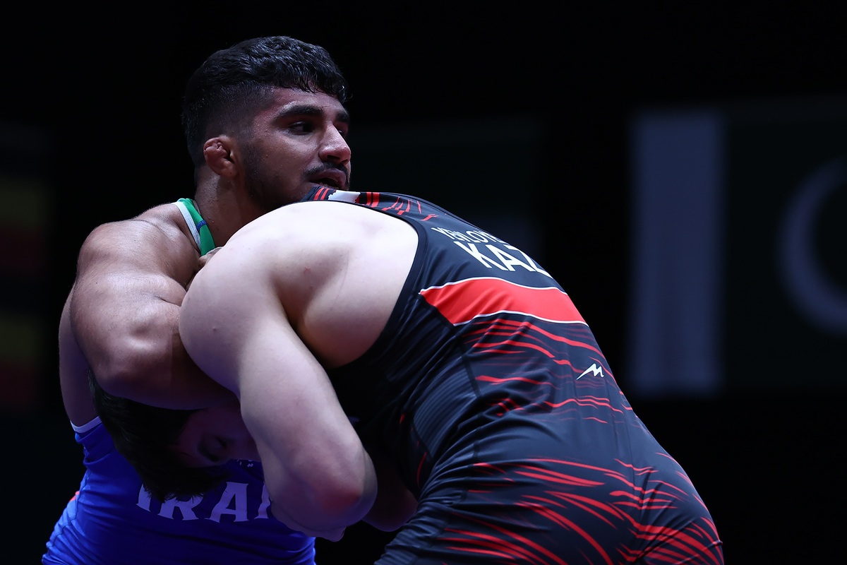 دلیل کشتی نگرفتن قهرمان جهان در فینال لیگ فرنگی چه بود؟