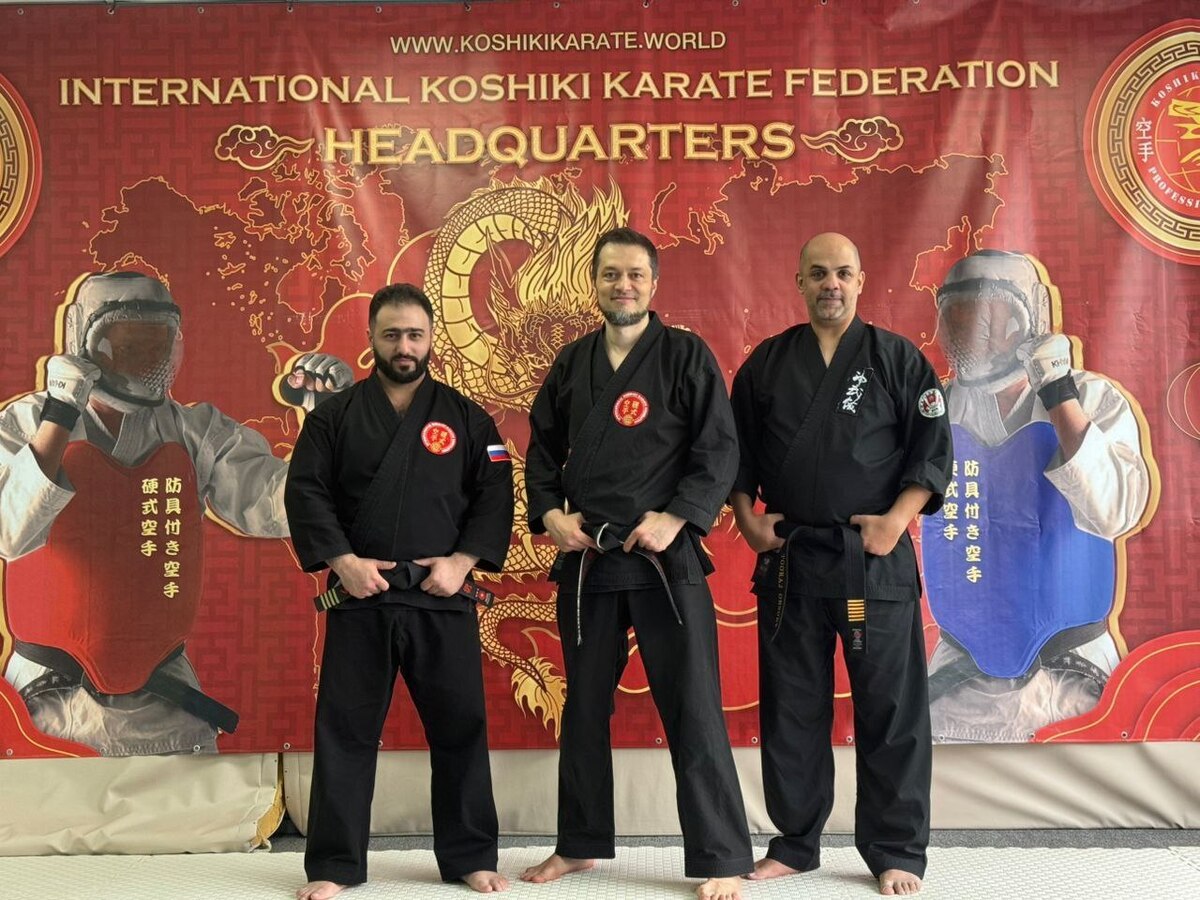 آغاز فعالیتهای رسمی کوشیکی کاراته در کشور