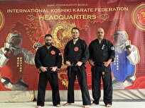 آغاز فعالیتهای رسمی کوشیکی کاراته در کشور