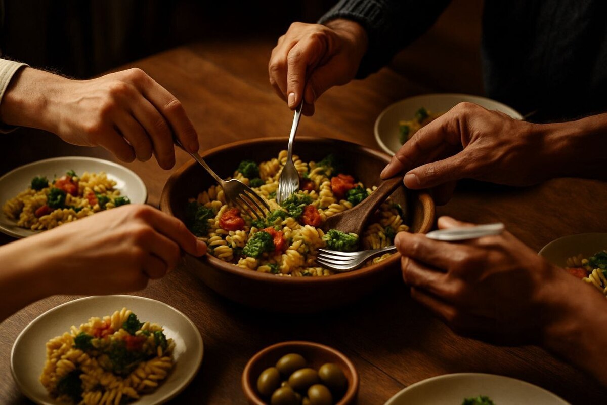 دورهمی‌های غذایی، خوشحالی را در مغز فعال می‌کند