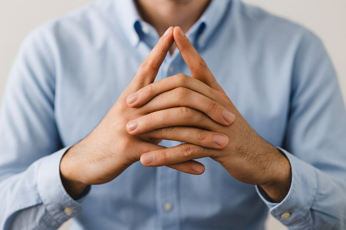 حرکات دست، شما را به سخنران بهتری تبدیل می‌کنند