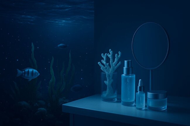 محصول دانش‌بنیان ایرانی که از اعماق دریا به میز آرایش آمد