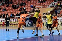 هفته ششم لیگ برتر هندبال| نخستین تساوی در اراک رقم خورد/ سایپا صدرنشین شد