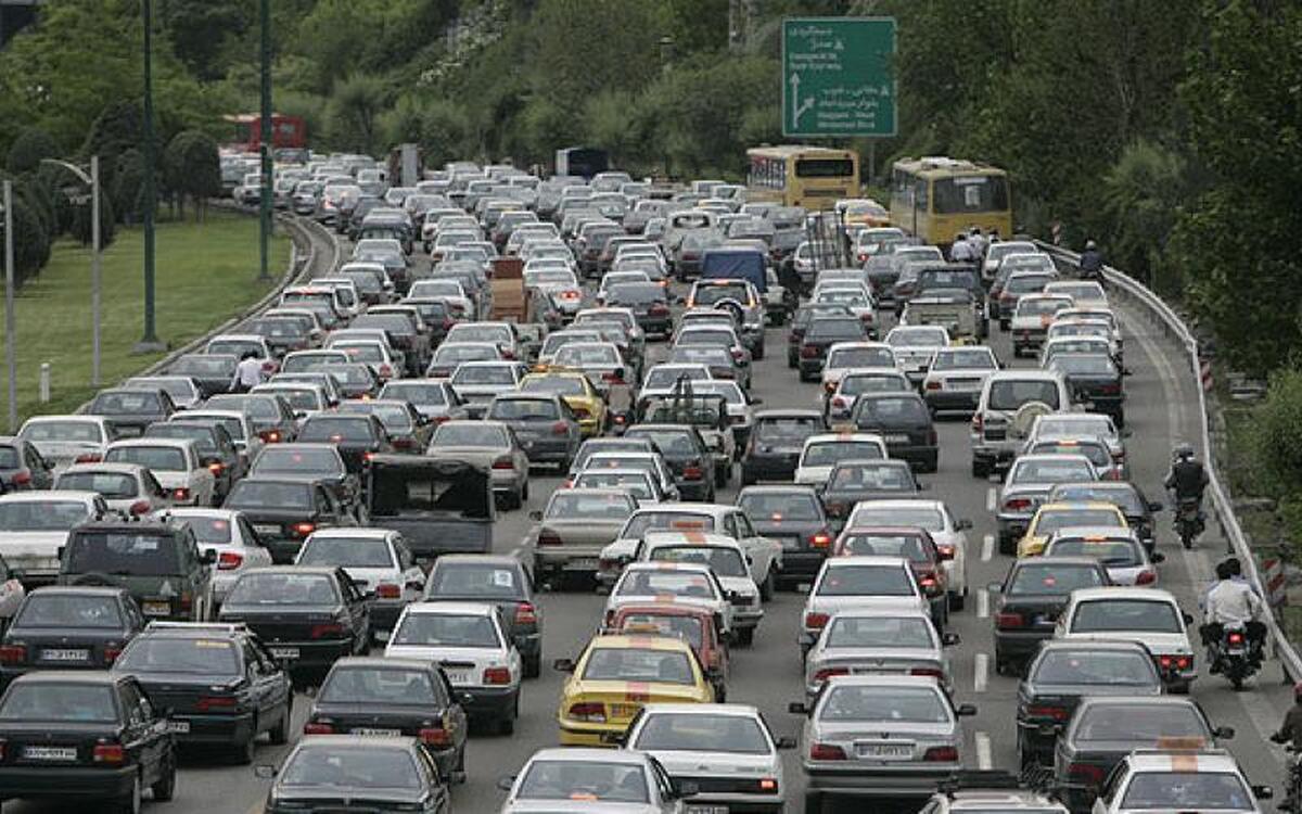 افزایش ترافیک صبحگاهی پایتخت  اجرای طرح زوج و فرد از در منازل