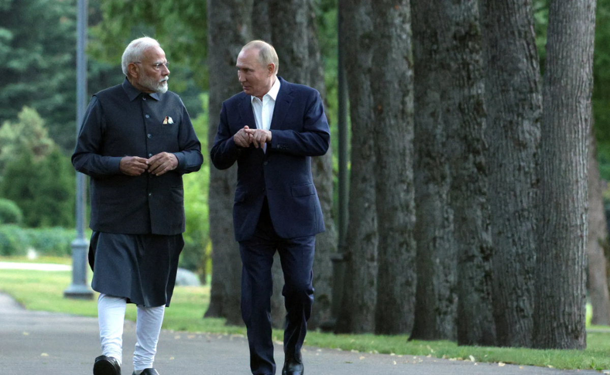 پیام سفر پوتین به هند؛ تقویت کریدور شمال–جنوب و افزایش منافع ایران