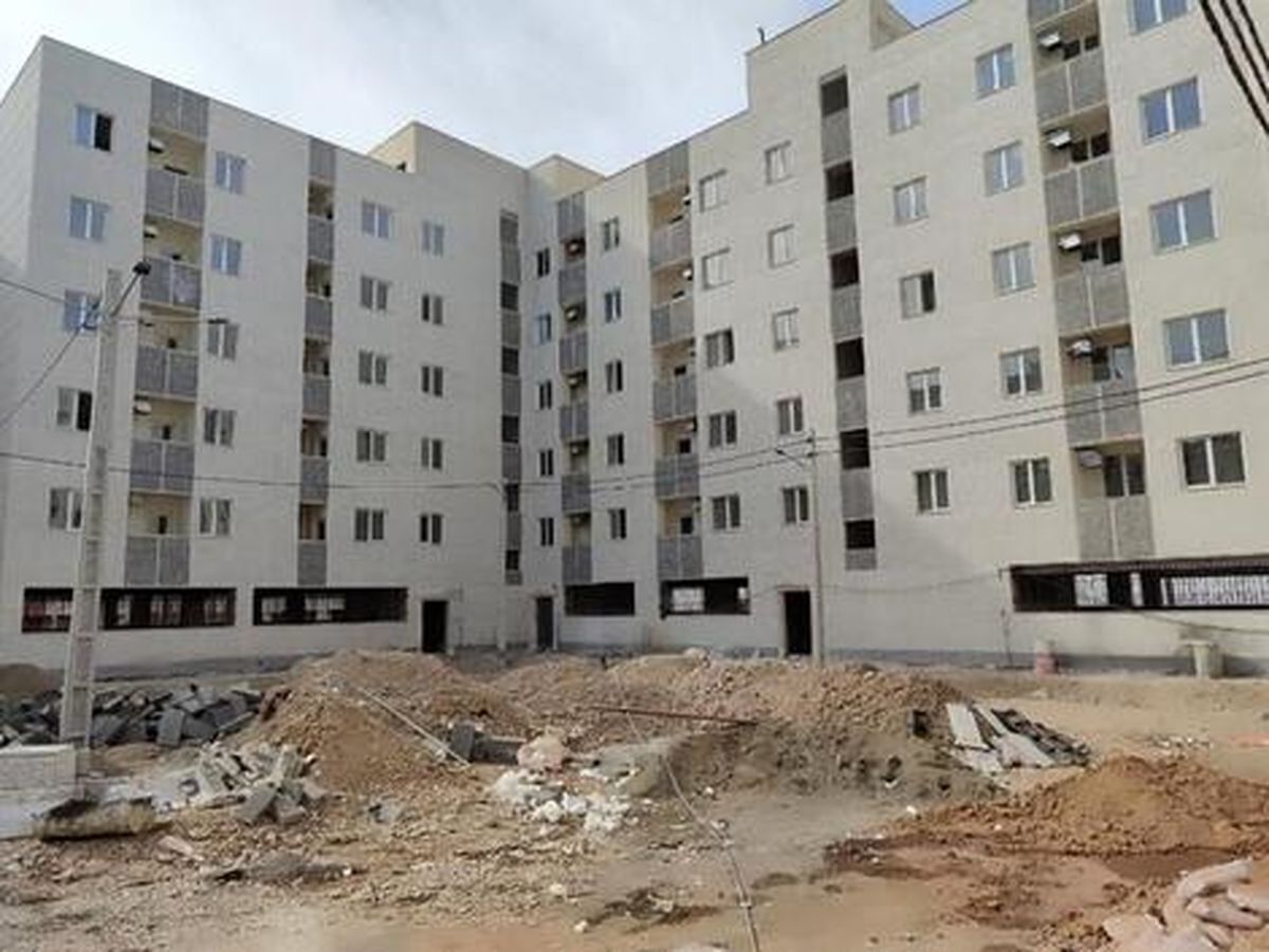 پیشرفت واحد‌های نهضت ملی مسکن در شهر‌های جدید دو برابر شد