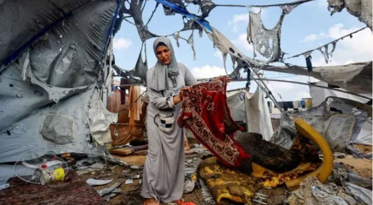 بیش از ۵۷ هزار خانوار تحت سرپرستی زنان در غزه با مشکلات شدید رو‌به‌رو هستند