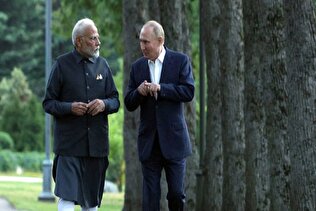 پیام سفر پوتین به هند؛ تقویت کریدور شمال–جنوب و افزایش منافع ایران