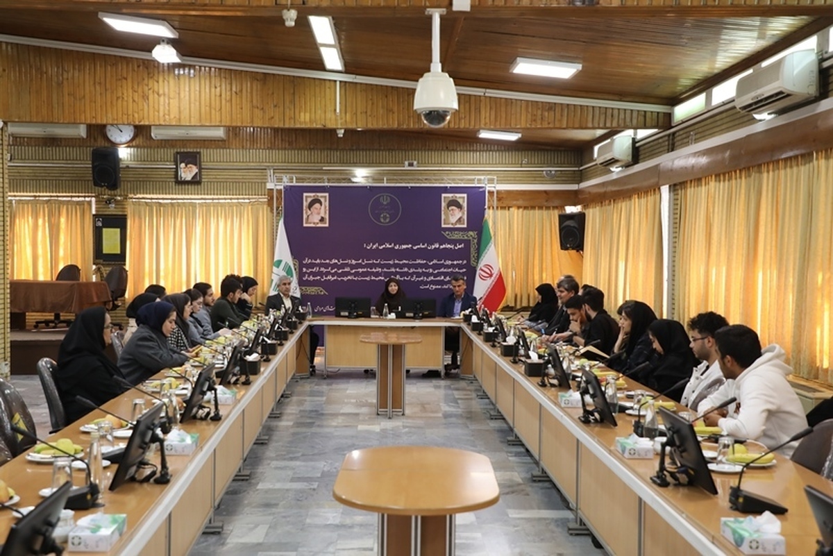 دانشجویان سرمایه اجتماعی و بازوی اجرایی حفاظت از طبیعت‌اند