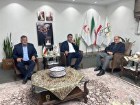 دیدار حدادی با خسروی‌وفا در راستای بازی‌های المپیک