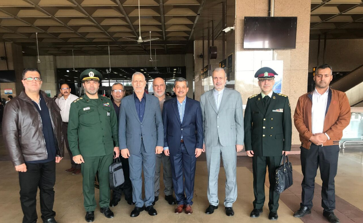 ایران در جمع ۱۹ کشور رزمایش باراکودا  تمرین مشترک جست‌و‌جو و نجات در دریای عرب