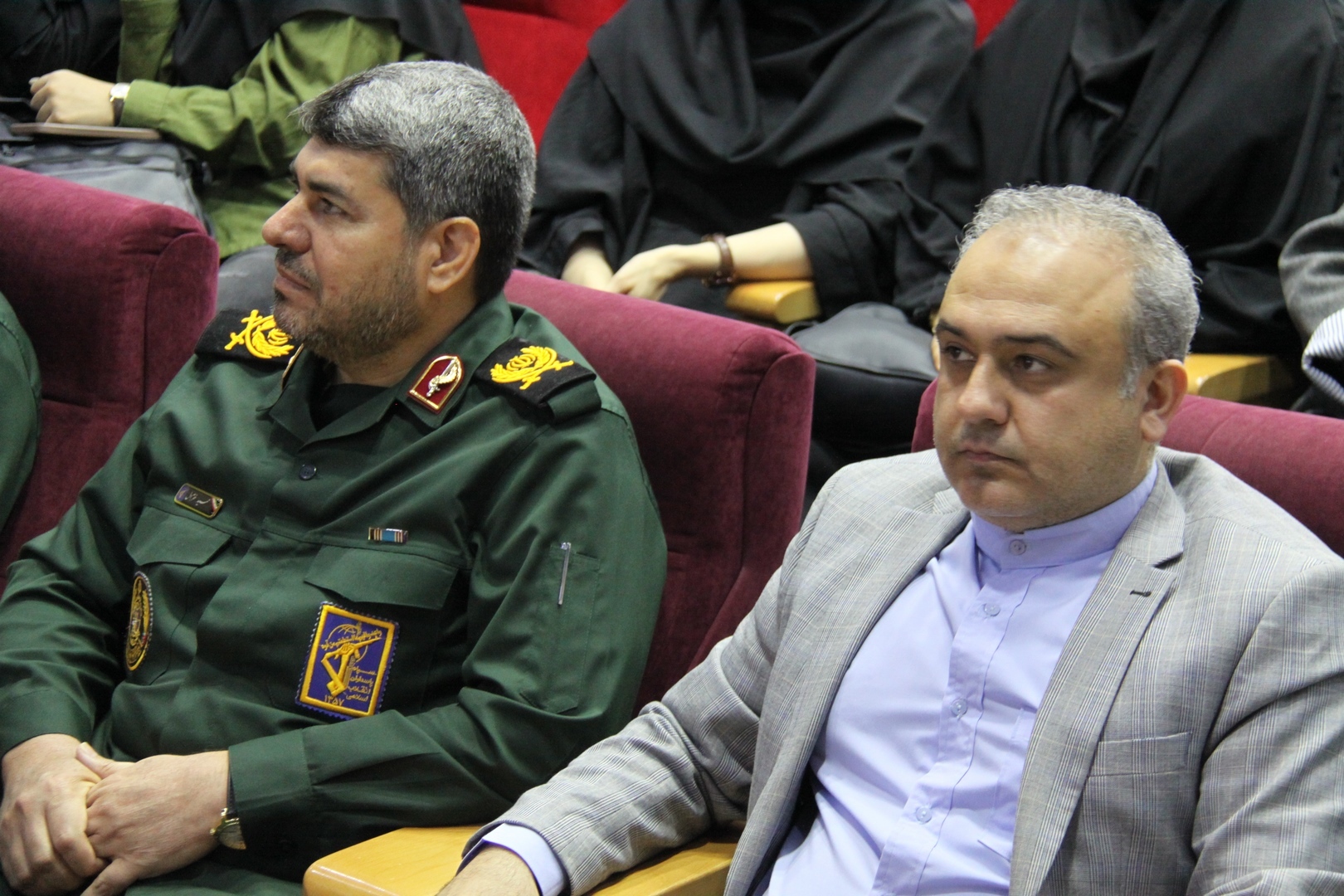 هشدار فرمانده سپاه امام صادق(ع) به دانشجویان: مطالبهگر باشید اما هیجانی نقد نکنید هشدار فرمانده سپاه امام صادق(ع) به دانشجویان: مطالبهگر باشید اما هیجانی نقد نکنید