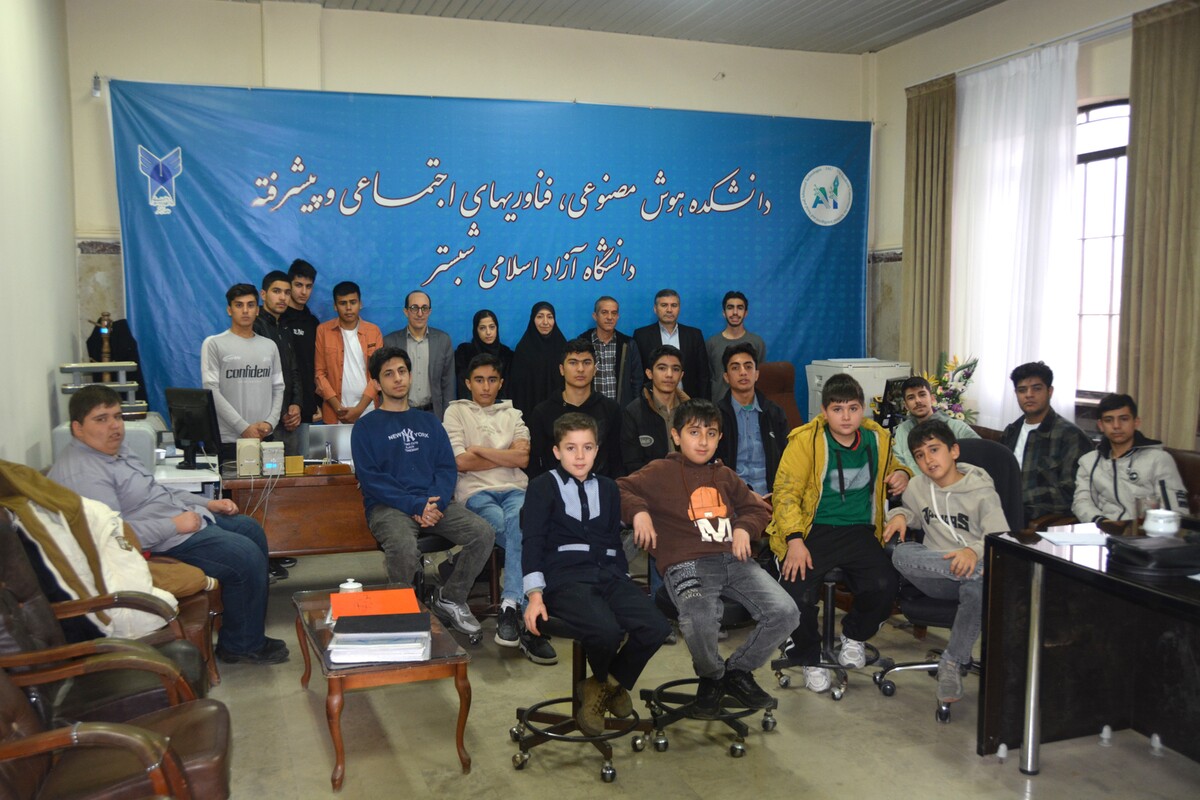 از کلاس درس تا میدان نبرد رباتیک  دانش‌آموزان سما در مسیر فناوری و آینده‌سازی