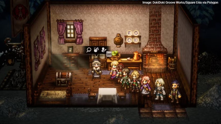 وقتی مکانیسمهای بازی Octopath Traveler ۰ بازیکن را به تبهکار تبدیل میکنند وقتی مکانیسمهای بازی Octopath Traveler ۰ بازیکن را به تبهکار تبدیل میکنند