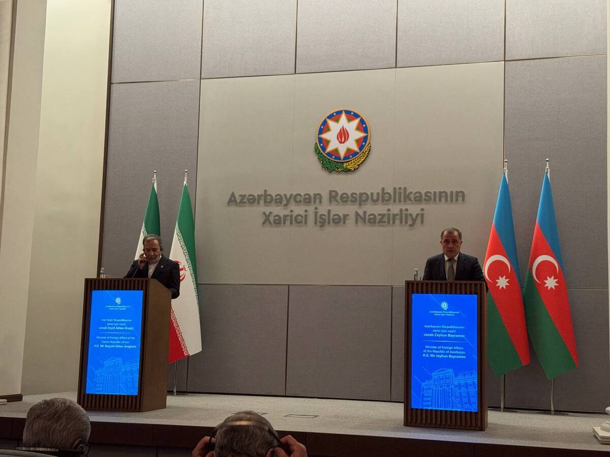 بایراموف: آذربایجان به روابط دوستانه با ایران اهمیت می‌دهد  عراقچی: سوءتفاهماتی وجود دارد که با گفت‌و‌گو حل و فصل می‌شود