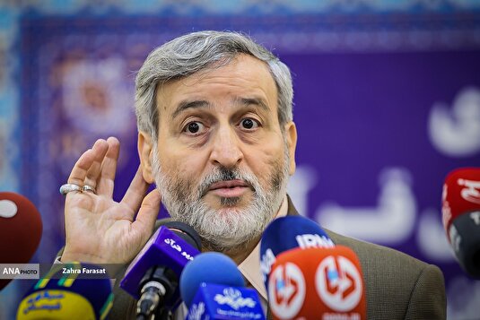 نشست خبری مدیر رادیو قرآن