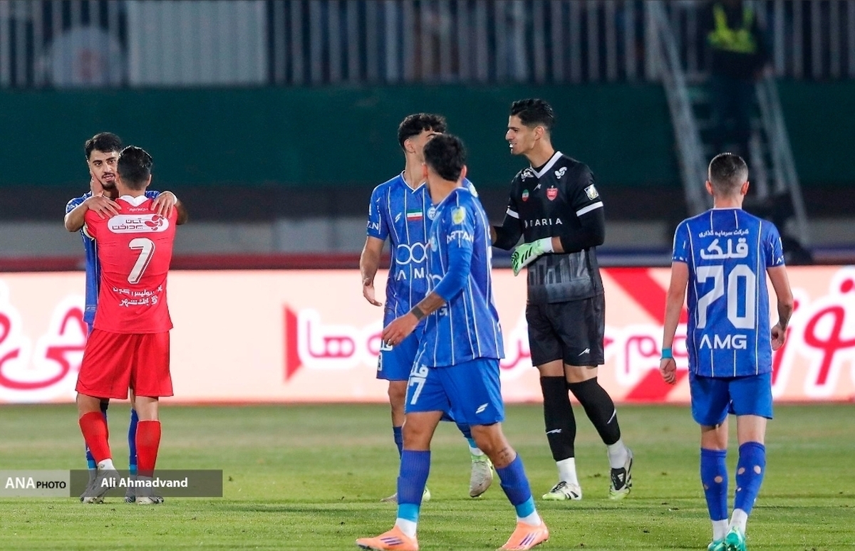 برگزاری جلسه کمیته انضباطی برای رسیدگی به شکایت استقلال از پرسپولیس و رفیعی