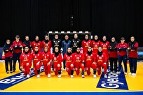 هندبال پرزیدنت کاپ | شکست بانوان ایران برابر اروگوئه