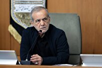 حضور رئیس‌جمهور در مراسم بزرگداشت همسر و فرزندان سقاب اصفهانی + فیلم