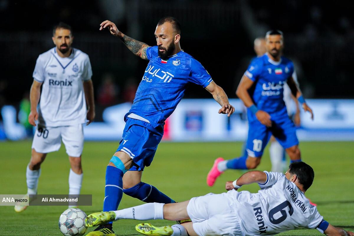 آمار و ارقام دیدار استقلال و ملوان  ساپینتو به دنبال چهارمین برد متوالی