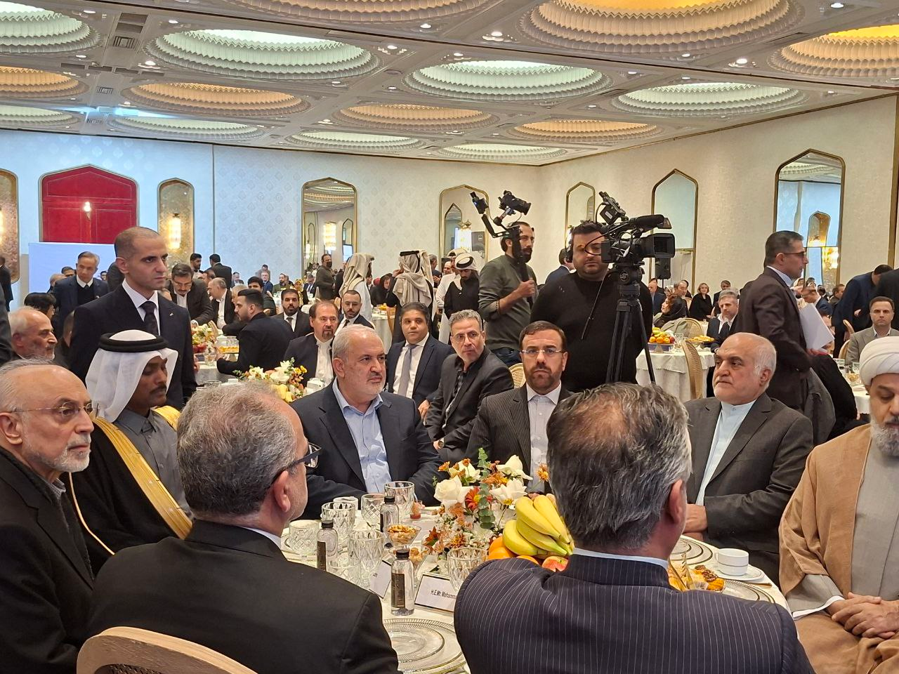 سفیر قطر در ایران: روابط تهران و دوحه نمونهای موفق از همکاری سازنده در منطقه است سفیر قطر در ایران: روابط تهران و دوحه نمونهای موفق از همکاری سازنده در منطقه است