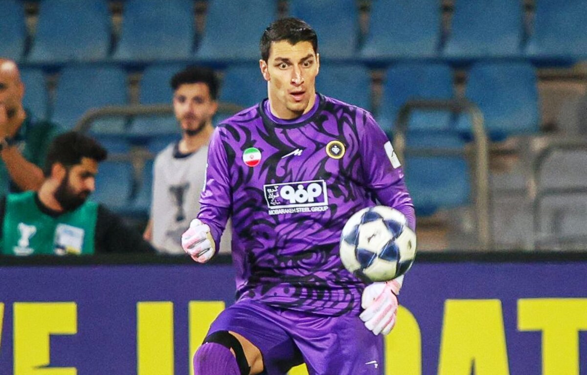 وداع ۳ ماهه اخباری با سپاهان