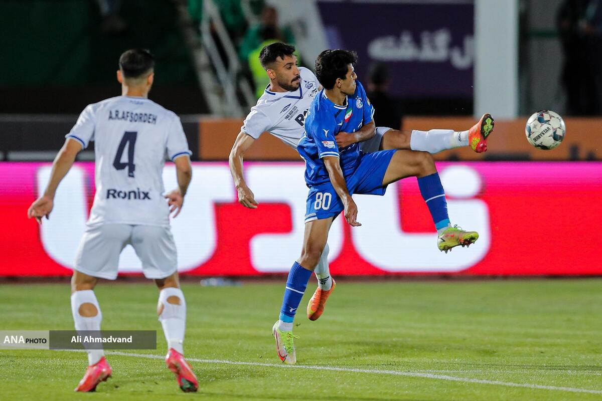 فریبا: ملوان تیم سخت‌کوشی است و استقلال بازی سختی دارد  آغاسی سرعتی ترین مدافع ایران است