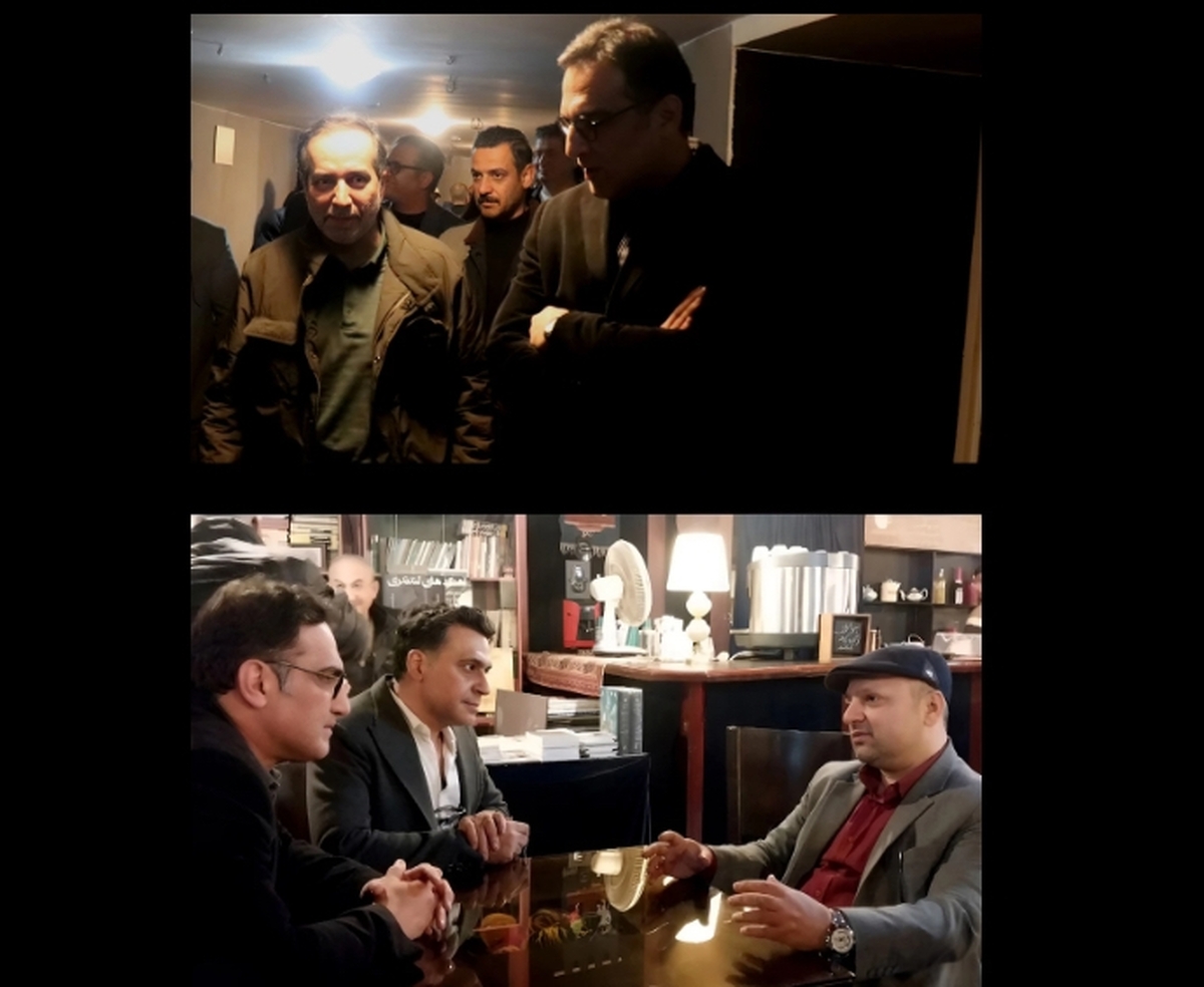 حضور ۲ معاون وزیر فرهنگ و ارشاد اسلامی در تئاتر شهر