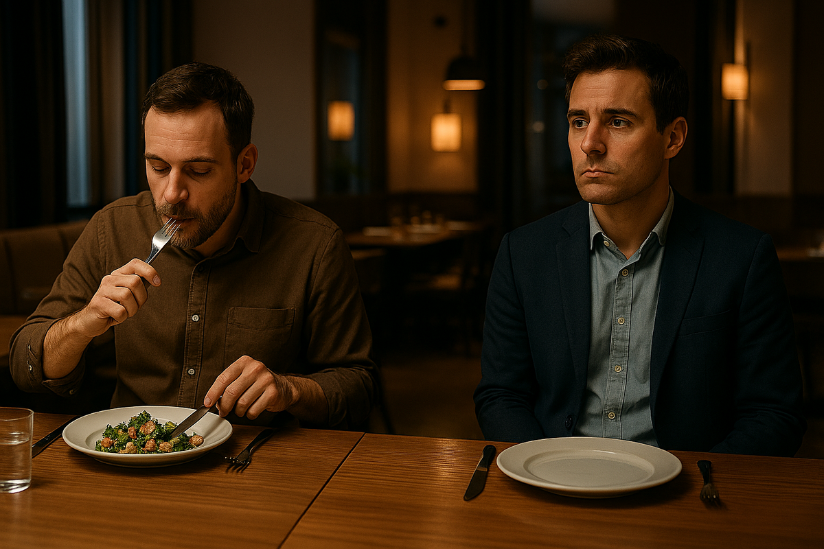 چرا آداب غذاخوردن در رستوران‌ها ممکن است حالمان را بد کند