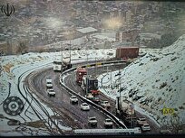 انسداد-جاده-چالوس-و-تهران–شمال-ترافیک-سنگین-و-الزام-قطعی-زنجیرچرخ-در-جاده‌ها