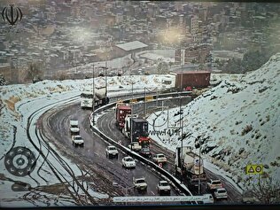 انسداد جاده چالوس و تهران–شمال، ترافیک سنگین و الزام قطعی زنجیرچرخ در جاده‌ها