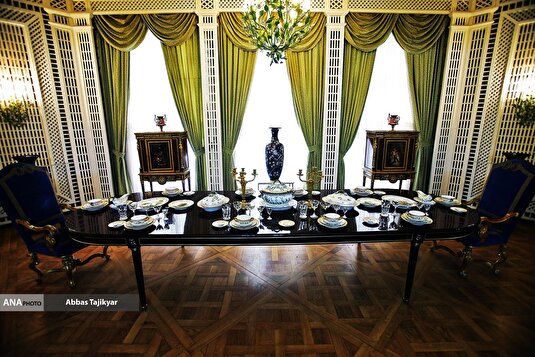 موزه ظروف سلطنتی کاخ سعدآباد تهران