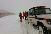 انسداد-محور-همدان–گردنه-اسدآباد-به-دلیل-برف-و-کولاک