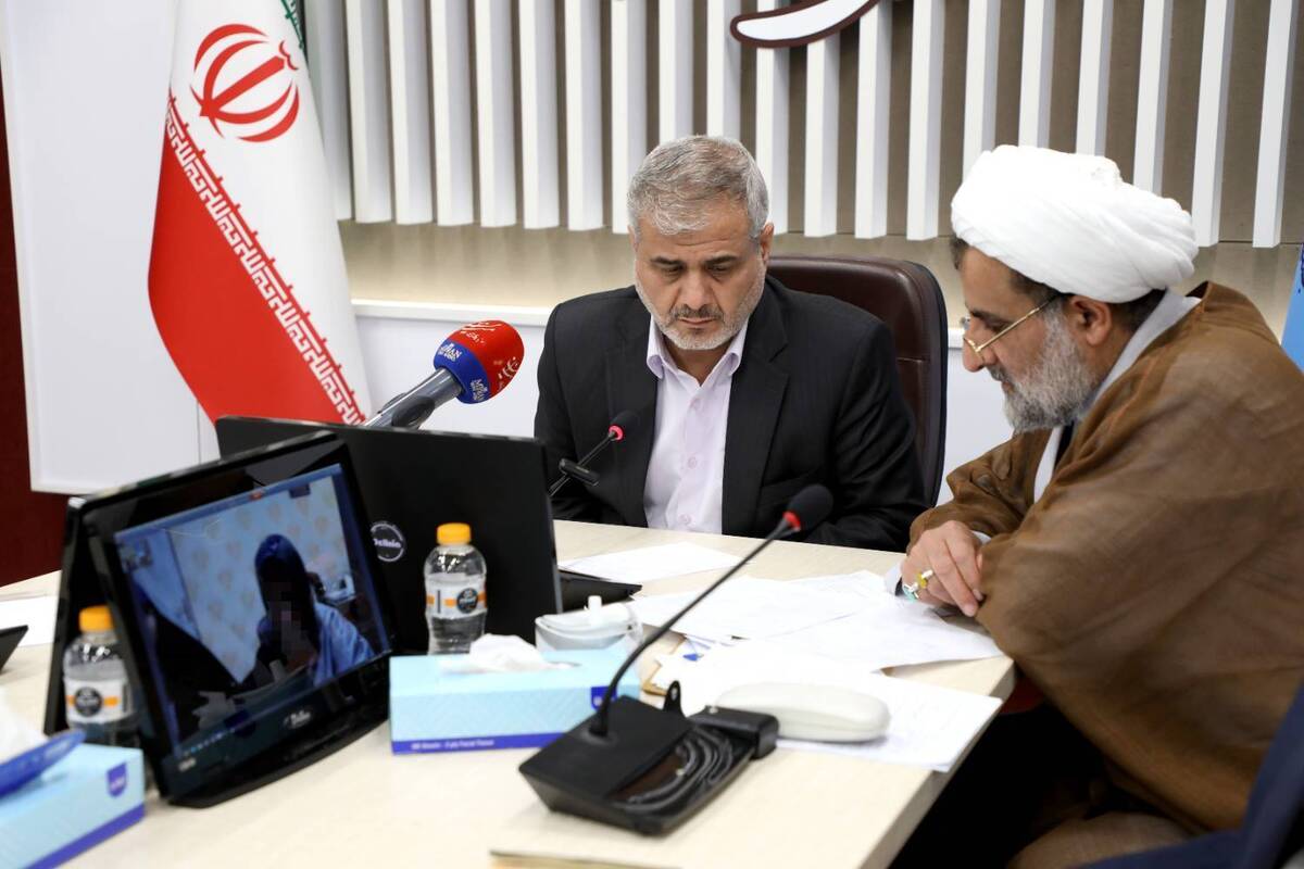 تعیین تکلیف یک مادر زندانی در ملاقات مجازی با رئیس دادگستری تهران+ فیلم