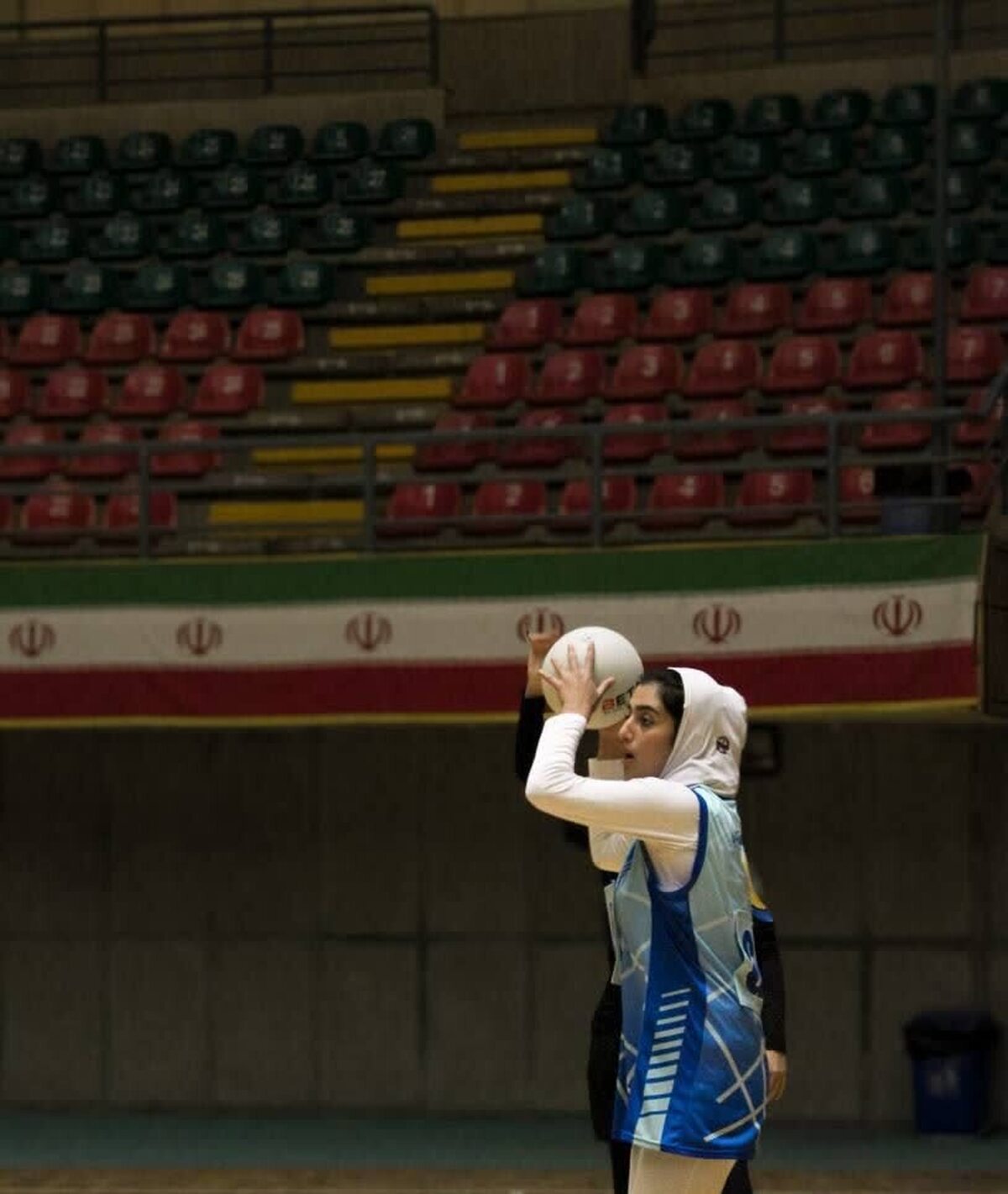 دانشجوی دانشگاه آزاد به تیم ملی نت‌بال دعوت شد