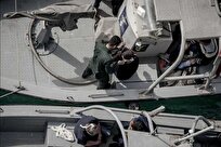 توقیف شناور متخلف حامل ۳۵۰ هزار لیتر سوخت قاچاق توسط سپاه