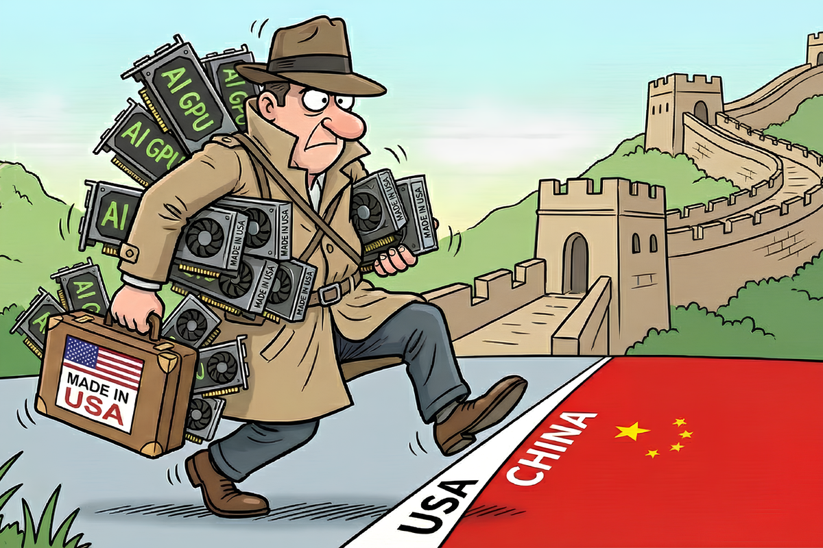 ۴ آمریکایی به اتهام قاچاق تجهیزات هوش مصنوعی به چین محاکمه می‌شوند