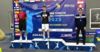 برنز حیاتی در مسابقات فیوچر سریز ویکتور ترکیه