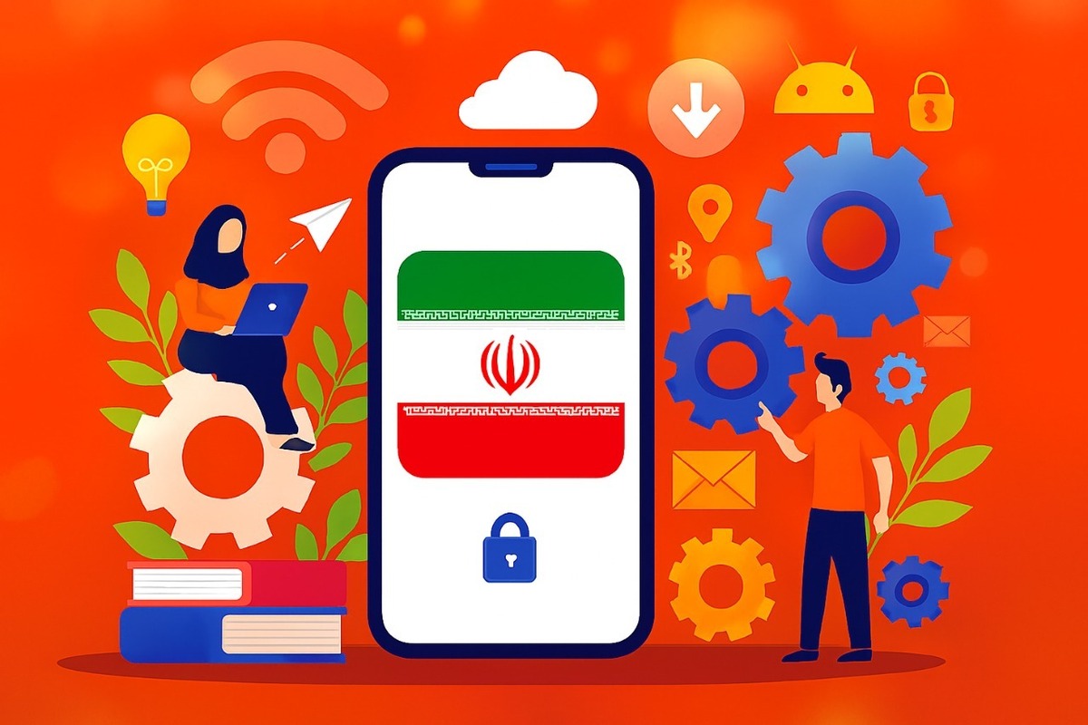 موبایل‌های ایرانی نباید به اندروید و خدمات آن وابسته بمانند