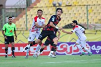 اتفاقات-عجیب-عجیب-در-فوتبال-ایران-ادامه-دارد-استفاده-از-میز-غذاخوری-به‌جای-پایه-دوربین-صدا-و-سیما-عکس