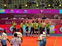 کبدی قهرمانی جهان| بانوان ایران بر سکوی سوم ایستادند