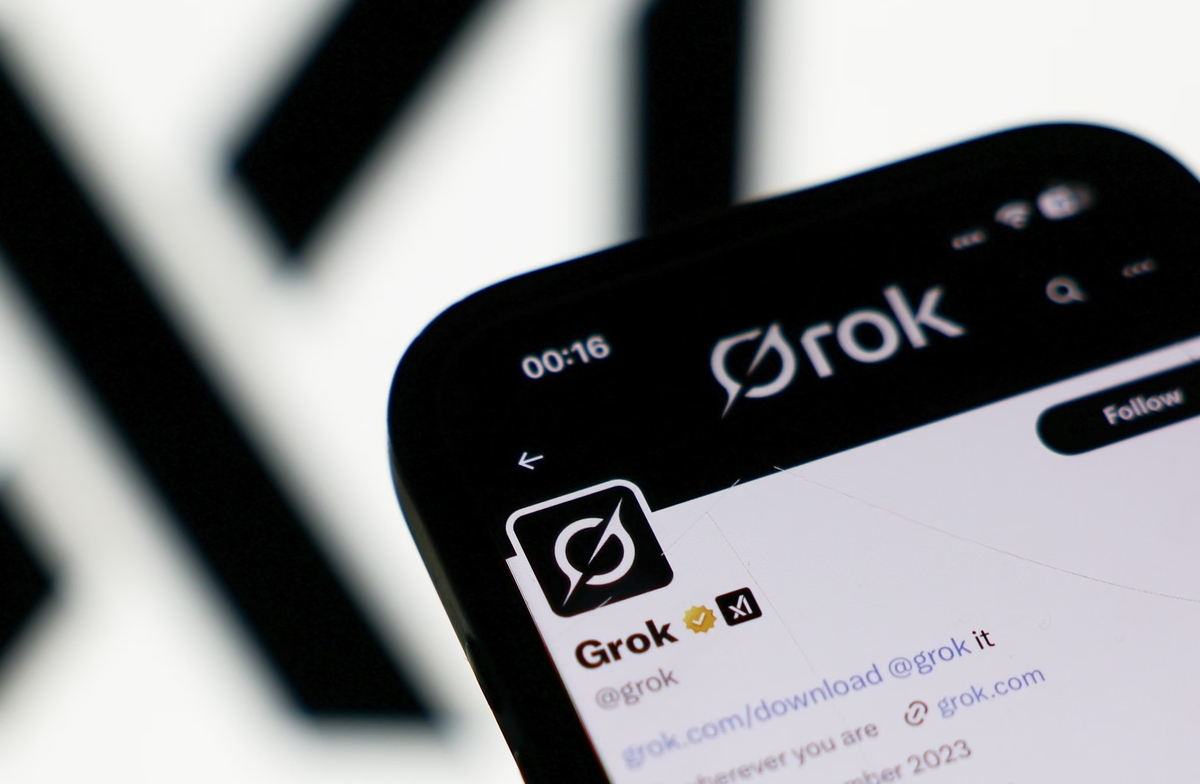 فرانسه در میان نسل‌کشی صهیونیست‌ها «گروک» را به جرم انکار هولوکاست تحت تعقیب قرار داد!