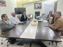 نقش فرهنگی دانشگاه آزاد در شهرستان انار؛ کلنگ احداث چایخانه امام رضا (ع) زمین خورد