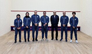 رقبایی که با آنها روبه‌رو می‌شویم، همگی جزو ورزشکاران تاپ هستند/ می‌خواهیم مسیر جدیدی را برای اسکواش ایران آغاز کنیم